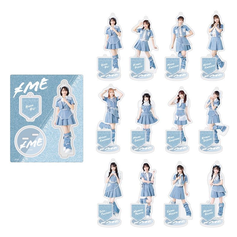 アクリルスタンドキーホルダー（「夏が来たから」衣装）