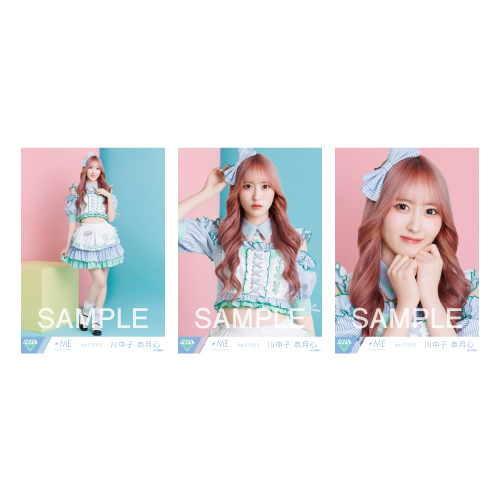 生写真セット（「イコノイジョイ 2024」衣装③）