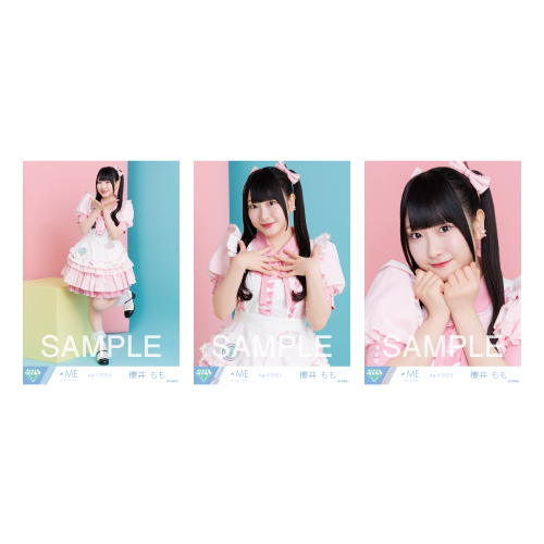 生写真セット（「イコノイジョイ 2024」衣装③）