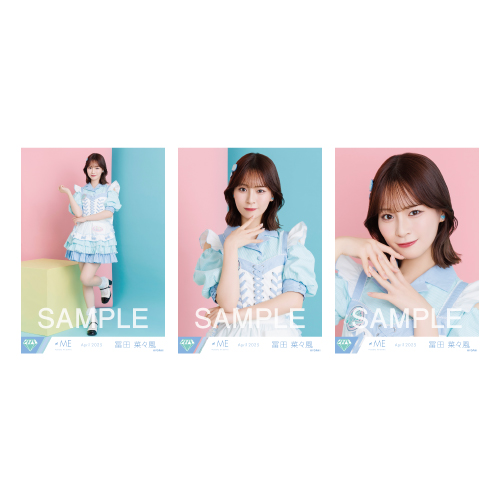 生写真セット（「イコノイジョイ 2024」衣装③）