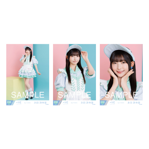 生写真セット（「イコノイジョイ 2024」衣装③）