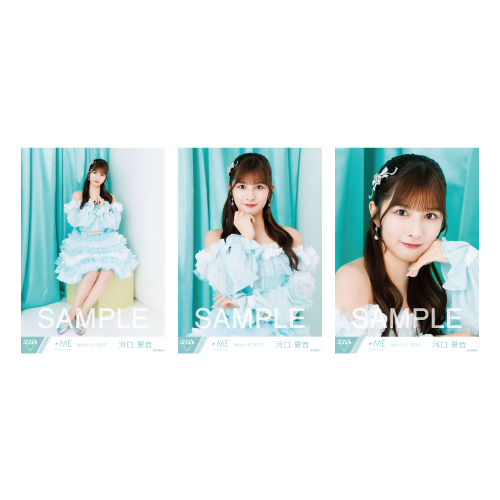 生写真セット（全国ツアー2024衣装②アザーカット）