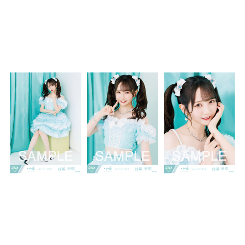 生写真セット（全国ツアー2024衣装②アザーカット）
