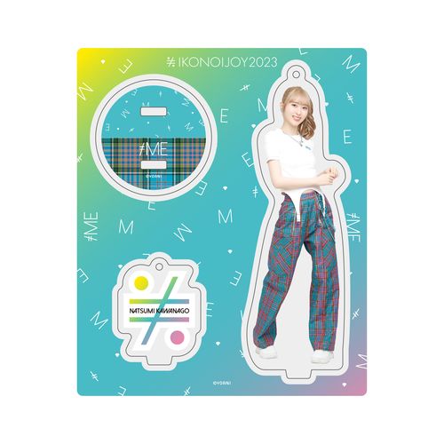 ≠MEアクリルスタンドキーホルダー(「イコノイジョイ2022」オープニング衣装)