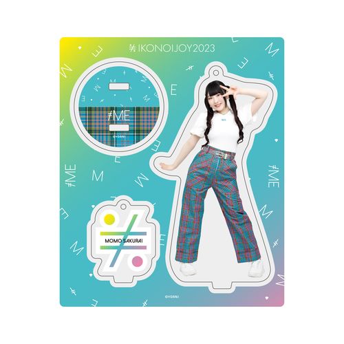 ≠MEアクリルスタンドキーホルダー(「イコノイジョイ2022」オープニング衣装)