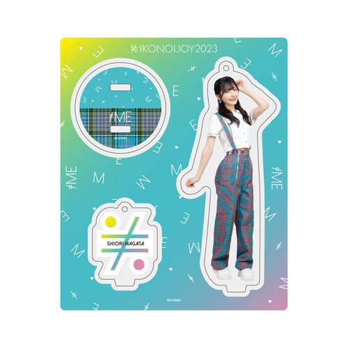 ≠MEアクリルスタンドキーホルダー(「イコノイジョイ2022」オープニング衣装)