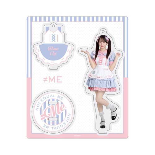 アクリルスタンドキーホルダー（「イコノイジョイ2024」衣装③）