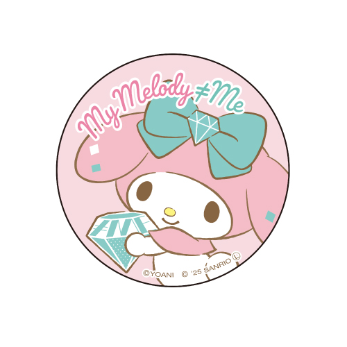 マイメロディ ≠ME ホログラム缶バッジ