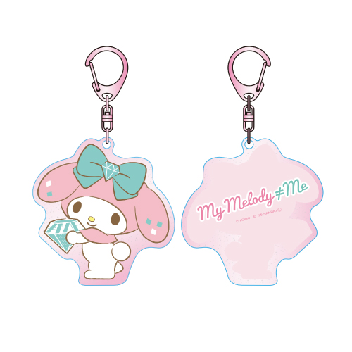 マイメロディ ≠ME ラメアクリルキーホルダー