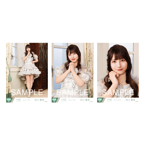 生写真セット（「モブノデレラ」歌唱衣装）