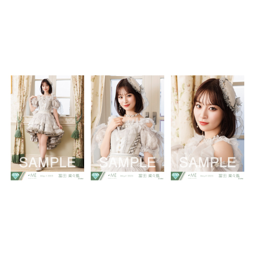 生写真セット（「モブノデレラ」歌唱衣装）