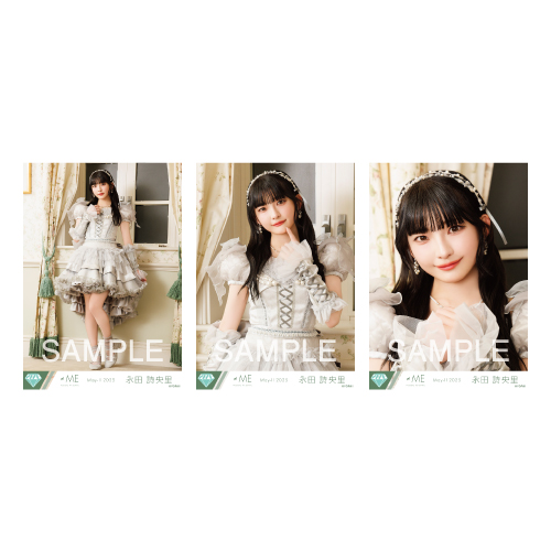 生写真セット（「モブノデレラ」歌唱衣装）