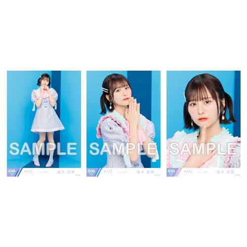 生写真セット(3周年衣装)
