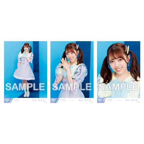 生写真セット(3周年衣装)