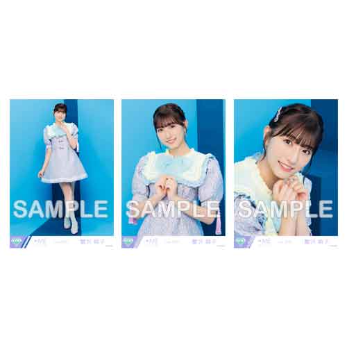 生写真セット(3周年衣装)