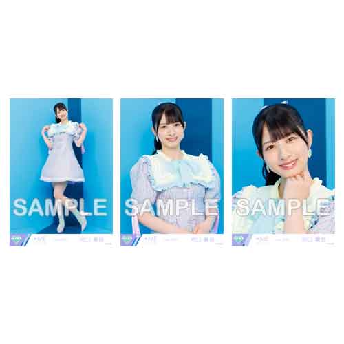 生写真セット(3周年衣装)