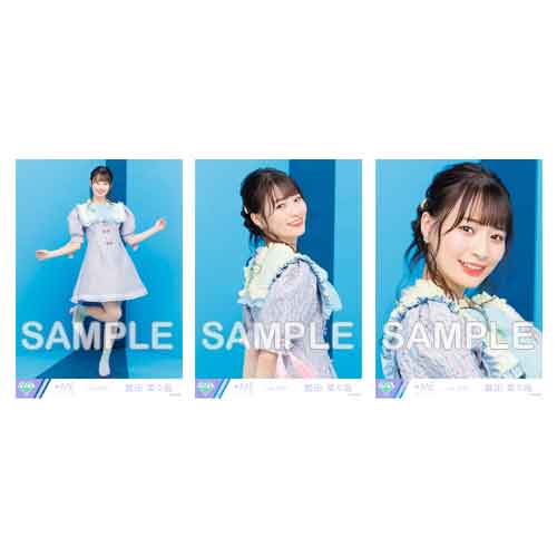 生写真セット(3周年衣装)