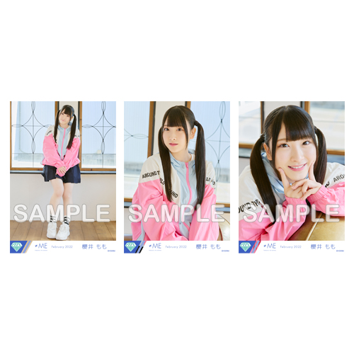 生写真セット(2ndcw「ワタシアクセント」)