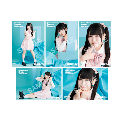 商品詳細ページ | ≠ME OFFICIAL SHOP | 櫻井もも生誕記念セット2025