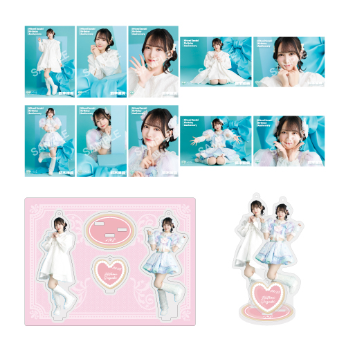 商品詳細ページ | ≠ME OFFICIAL SHOP | 鈴木瞳美生誕記念セット2025