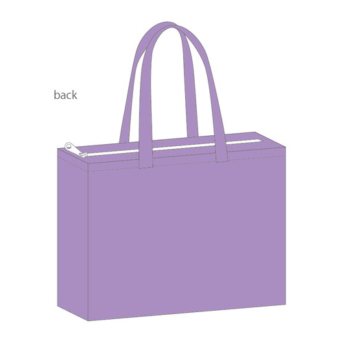 【会場受取】イコノイフェス 不織布バッグ