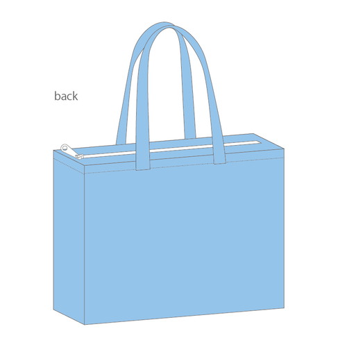 【会場受取】イコノイフェス 不織布バッグ