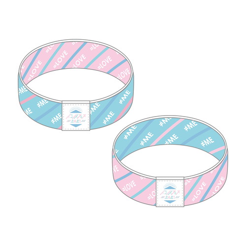 【通常配送】イコノイフェス リバーシブルリストバンド