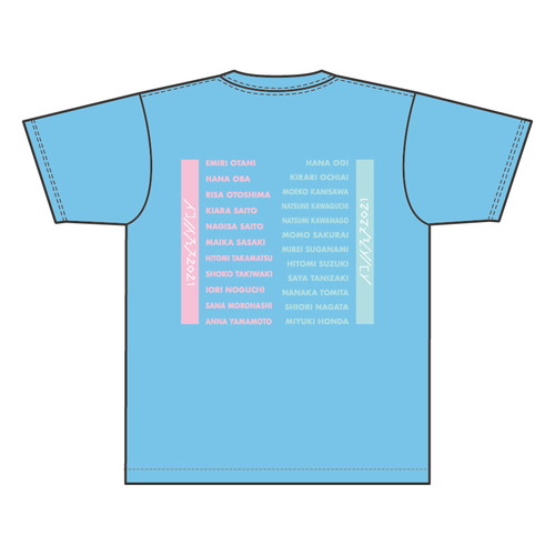 【通常配送】イコノイフェス Tシャツ(ブルー)