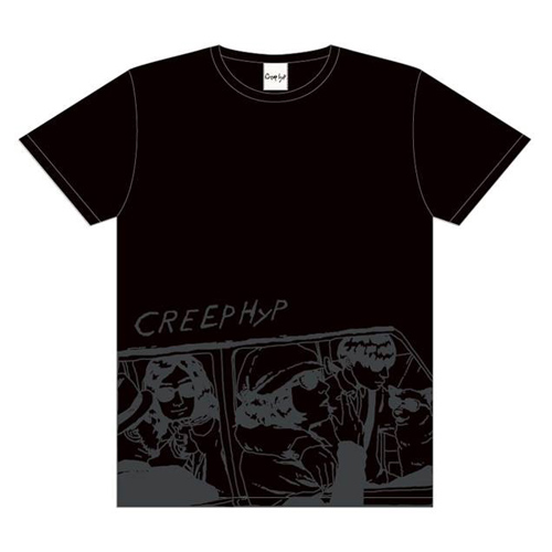 クリープハイプ　Tシャツ 黒 L クリープハイプ Tシャツ 黒 L 【公式通販】