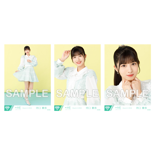 生写真セット(「イコノイフェス 2021」衣装)