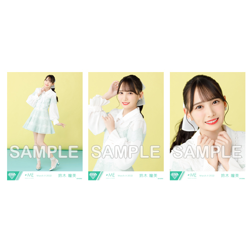 生写真セット(「イコノイフェス 2021」衣装)