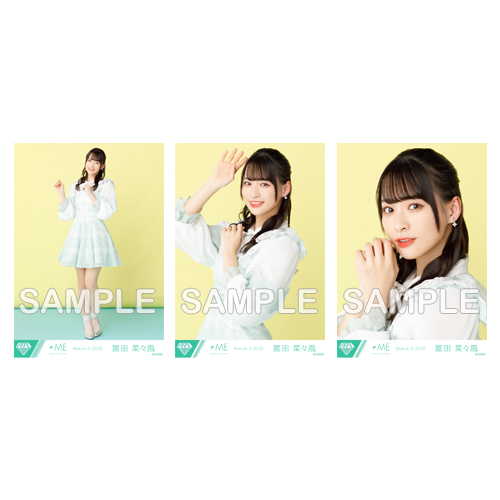 生写真セット(「イコノイフェス 2021」衣装)