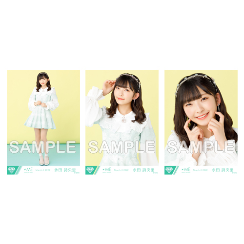 生写真セット(「イコノイフェス 2021」衣装)