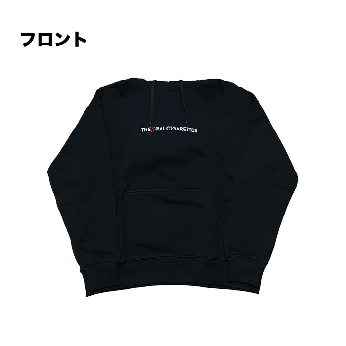 Red Criminal パーカー/ブラック