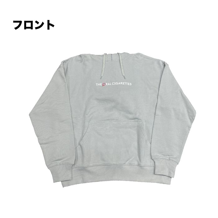 Red Criminal パーカー/ライトグレー