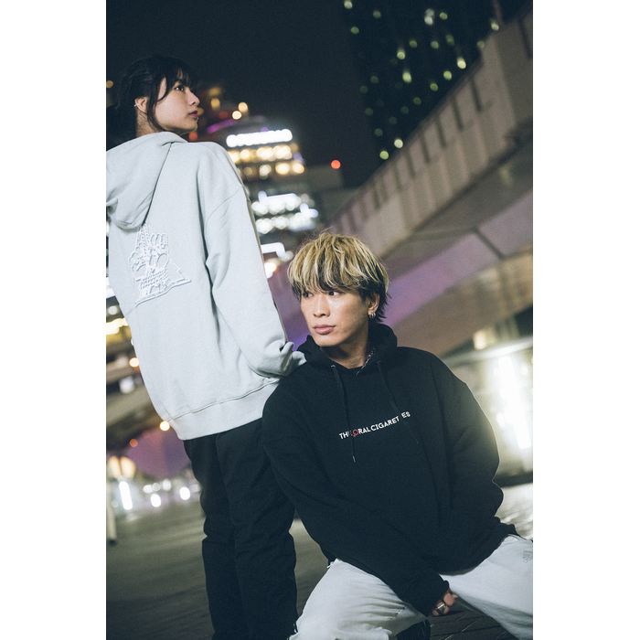 Red Criminal パーカー/ブラック