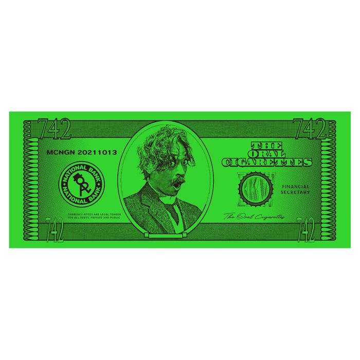 MACHINEGUN MONEY フェイスタオル