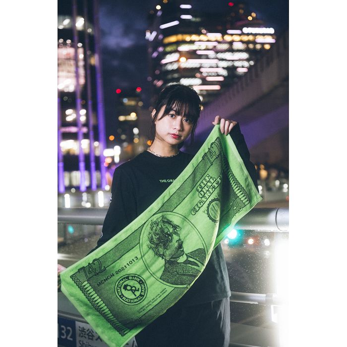 MACHINEGUN MONEY フェイスタオル