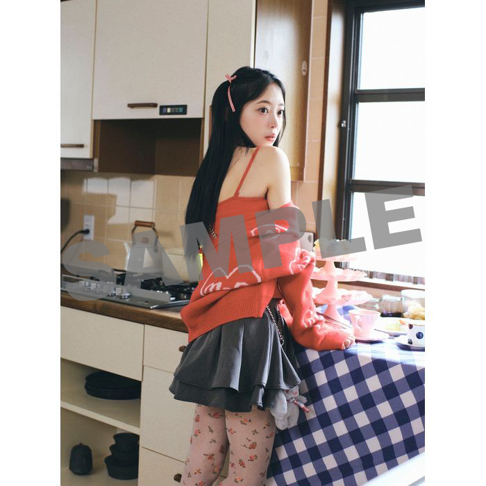 【堀未央奈】生写真セットB(2025年4月)5枚セット