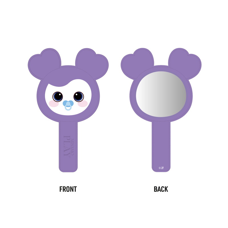 BABY LOVELYS ハンドミラー【SAVELY】