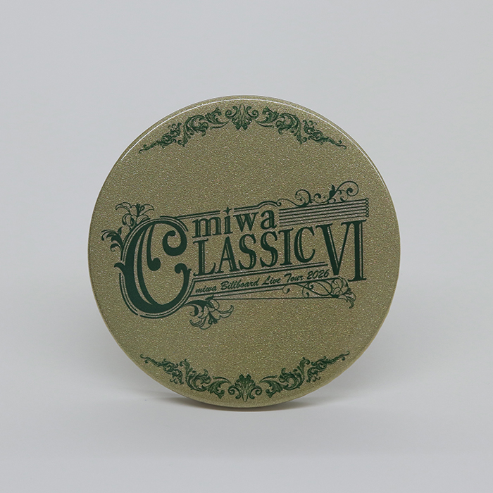 商品詳細ページ | Artist Goods Store | 【miwa】miwa CLASSIC Ⅵ 缶ミラー