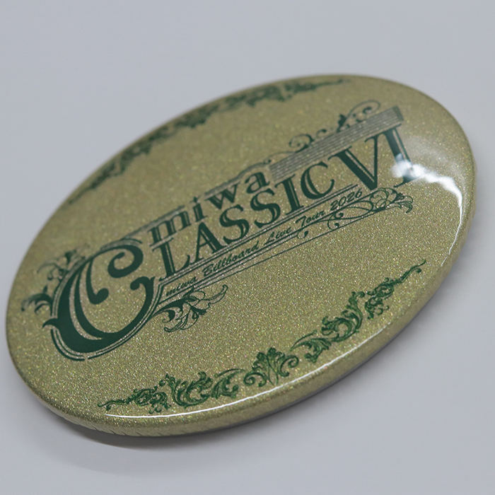 商品詳細ページ | Artist Goods Store | 【miwa】miwa CLASSIC Ⅵ 缶ミラー