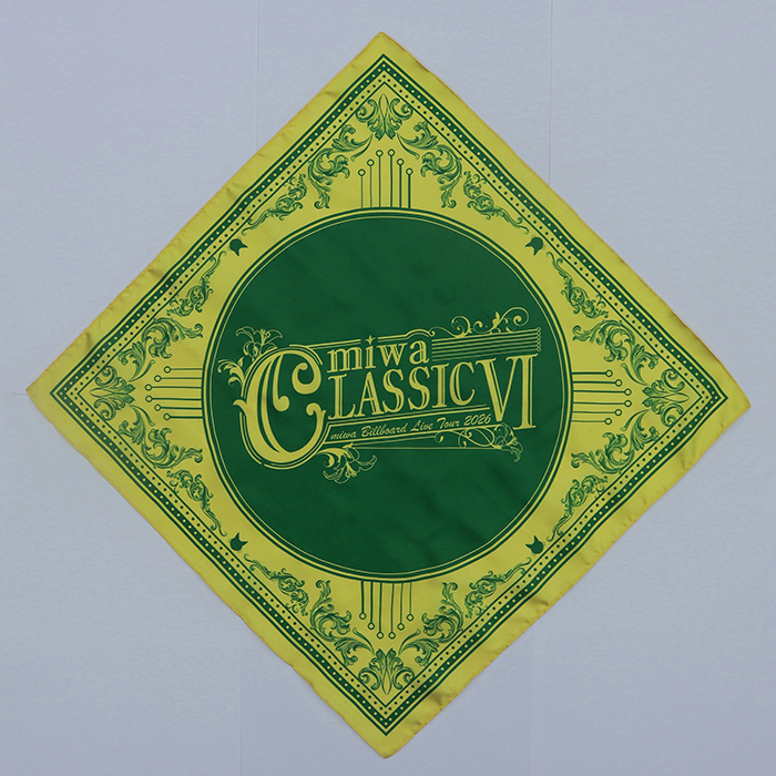 【miwa】miwa CLASSIC Ⅵ スカーフ