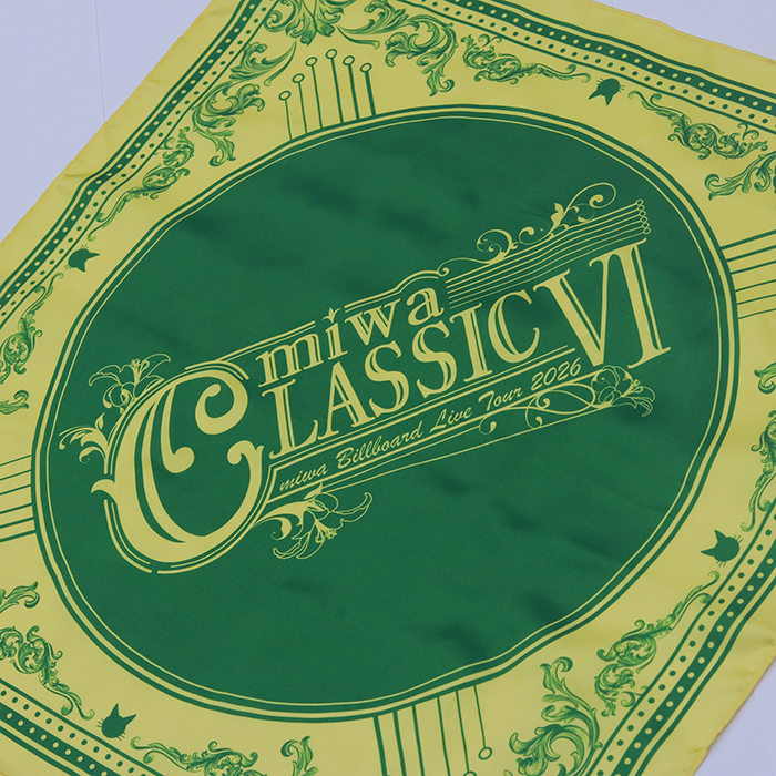 【miwa】miwa CLASSIC Ⅵ スカーフ