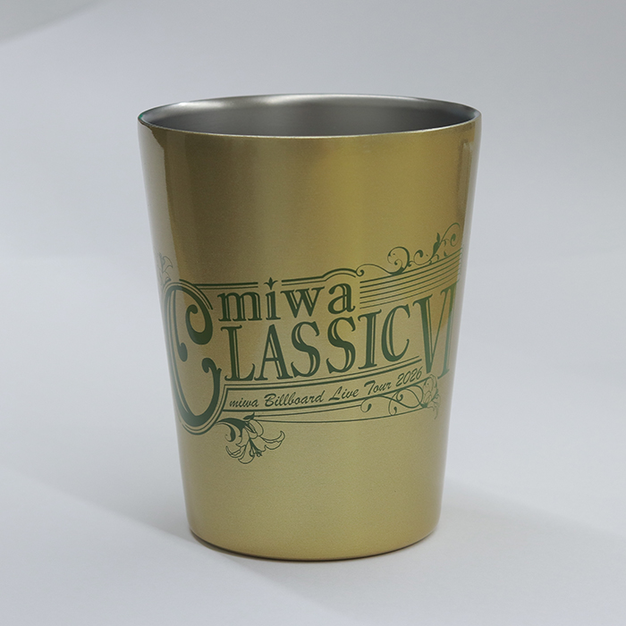【miwa】miwa CLASSIC Ⅵ ステンレスタンブラー