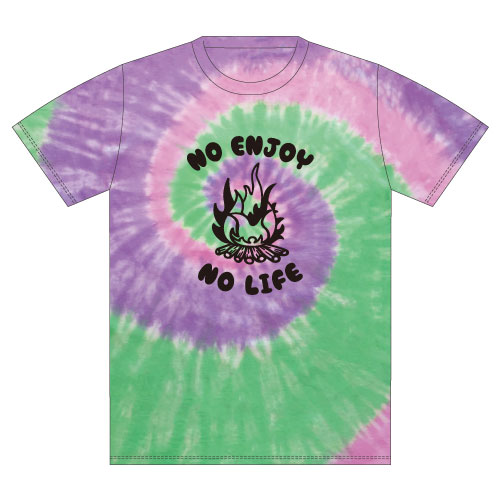 モン吉 “TAKIBI”サイケTシャツ Ⅱ