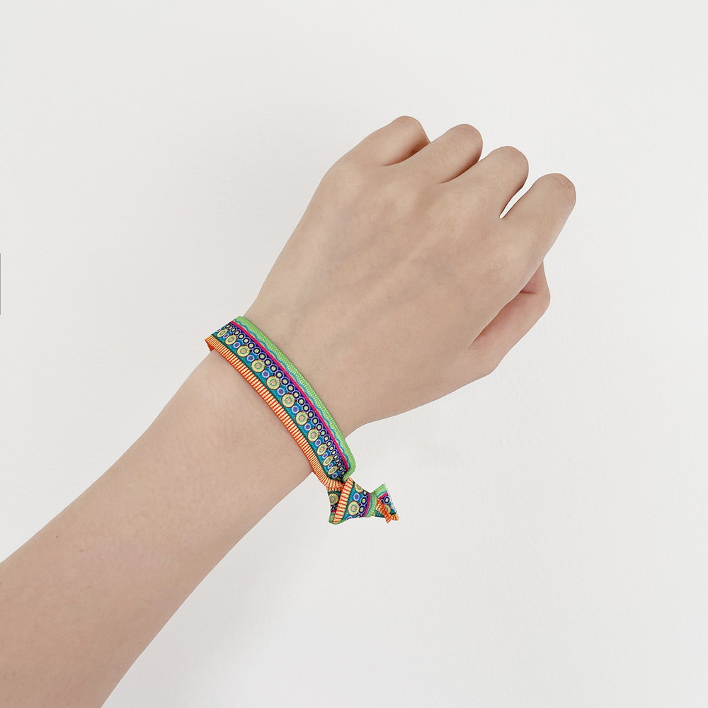 モン吉オフィシャルヘアタイ