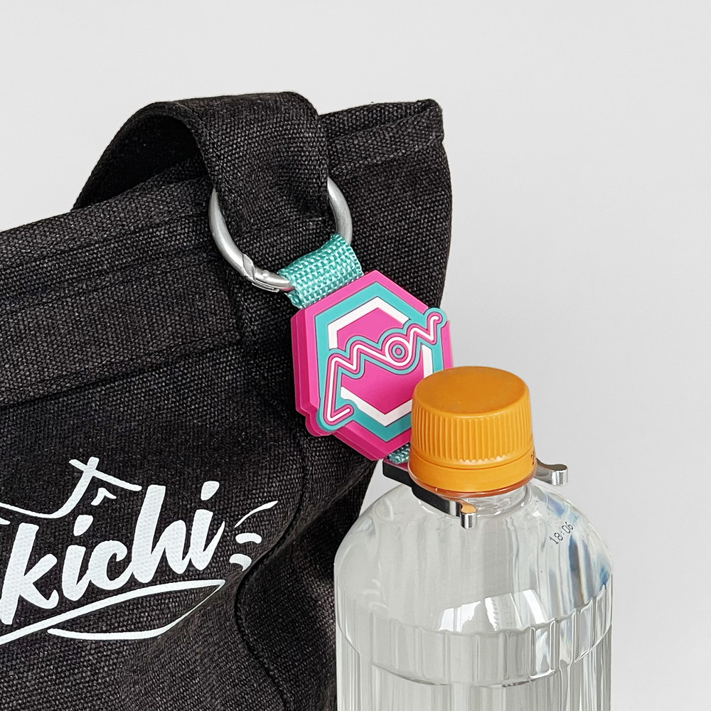 モン吉 ペットボトルホルダー