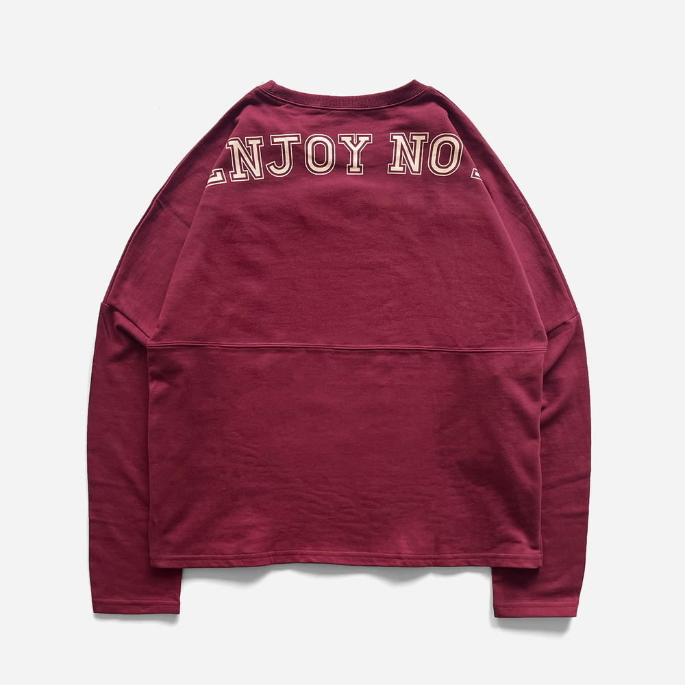 モン吉 NENL切り返しオリジナルロンT