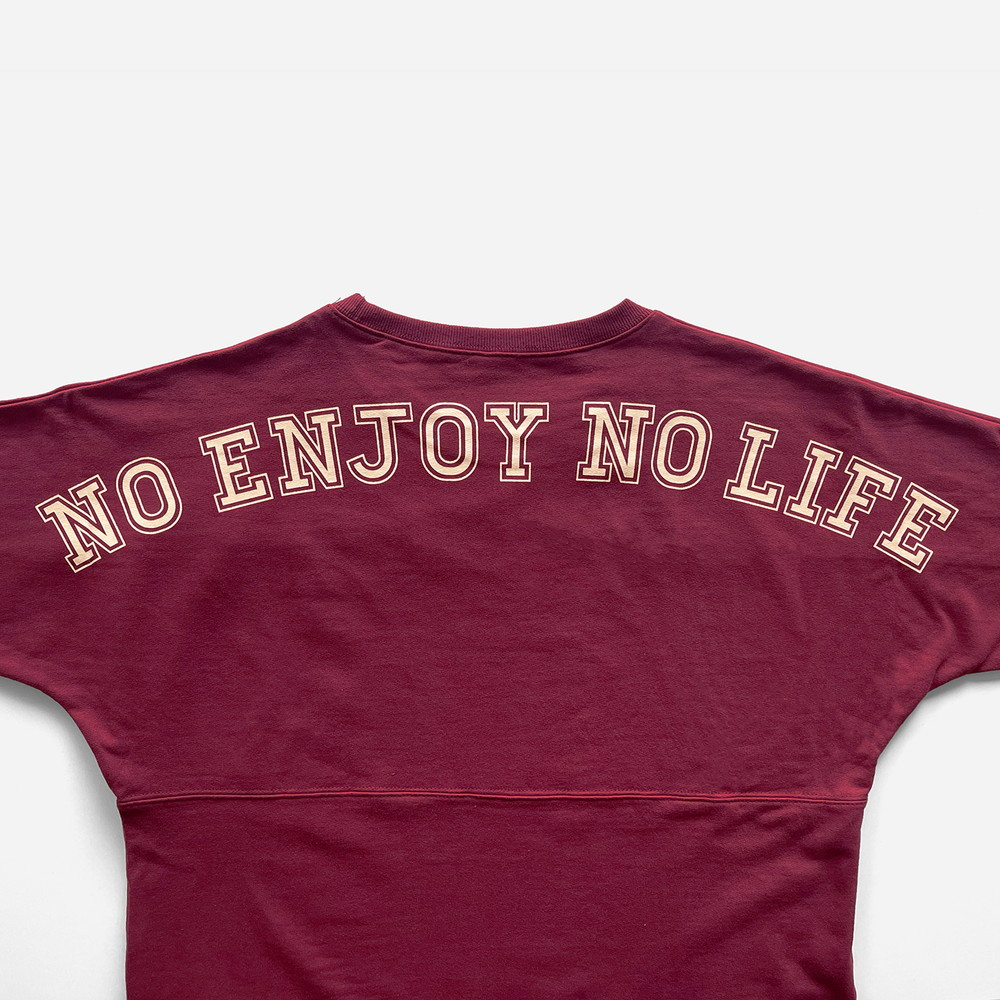 モン吉 NENL切り返しオリジナルロンT